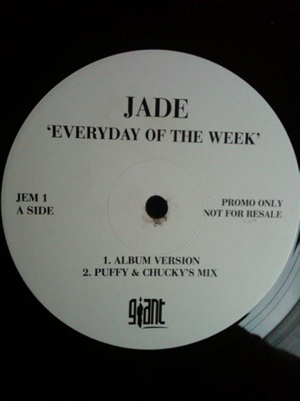 Jade (3) - Everyday Of The Week