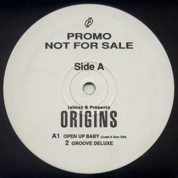 Jahkey B, Chocolate Tribe, Origins (2) - Open Up Baby / Groove Deluxe / Coca Drums / And U Two