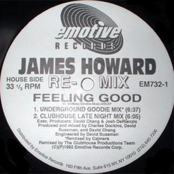 James Howard - Feeling Good (The Remixes)