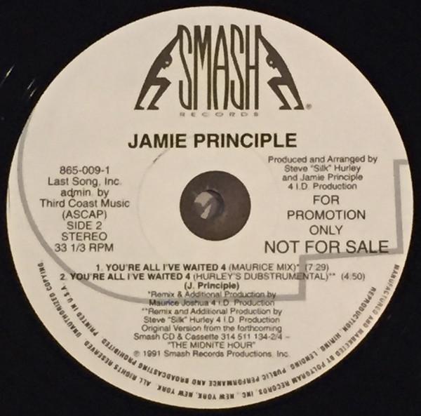 Jamie Principle - You're All I've Waited 4