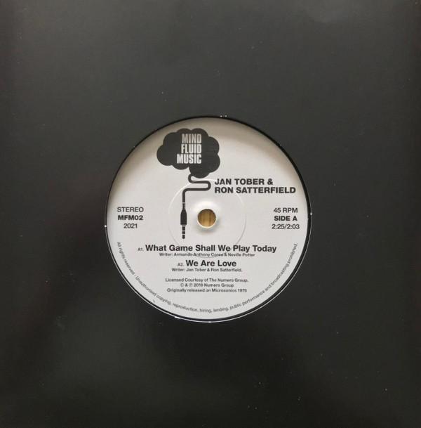 Jan Tober, Ron Satterfield - What Game Shall We Play Today / We Are Love / Focus / With The One You Love