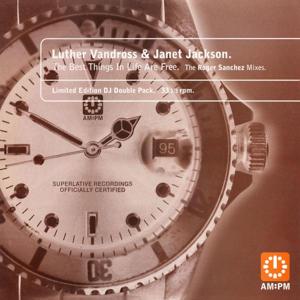 Janet Jackson, Luther Vandross - The Best Things In Life Are Free (The Roger Sanchez Mixes)