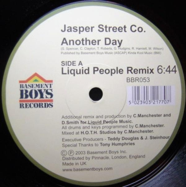 Jasper Street Co. - Another Day