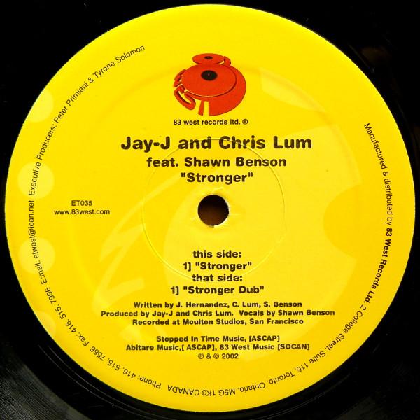 Jay-J & Chris Lum, Shawn Benson - Stronger