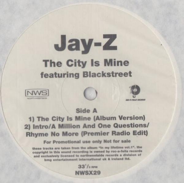 Jay-Z, Blackstreet - The City Is Mine