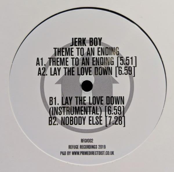 Jerk Boy - Theme To An Ending