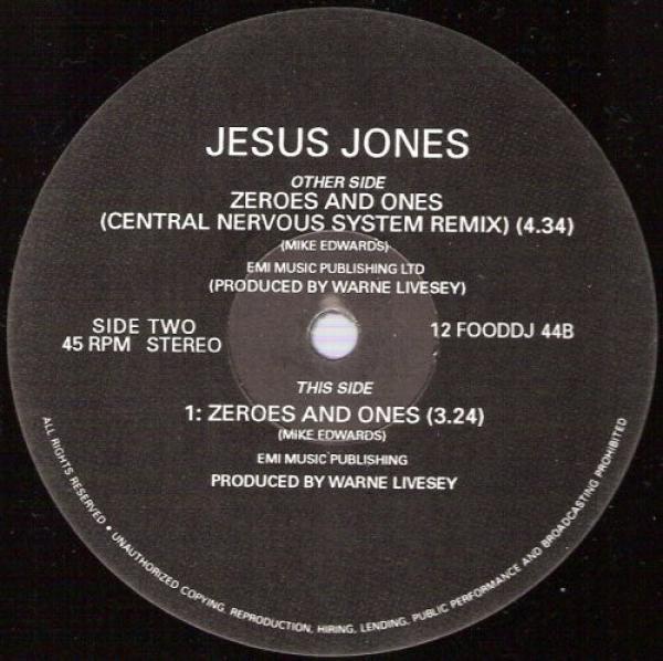Jesus Jones - Zeroes And Ones
