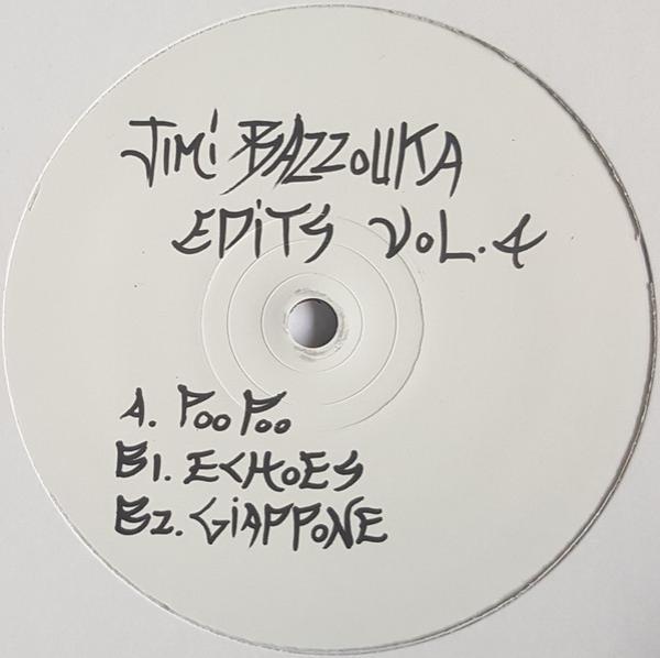 Jimi Bazzouka - Edits Vol. 4