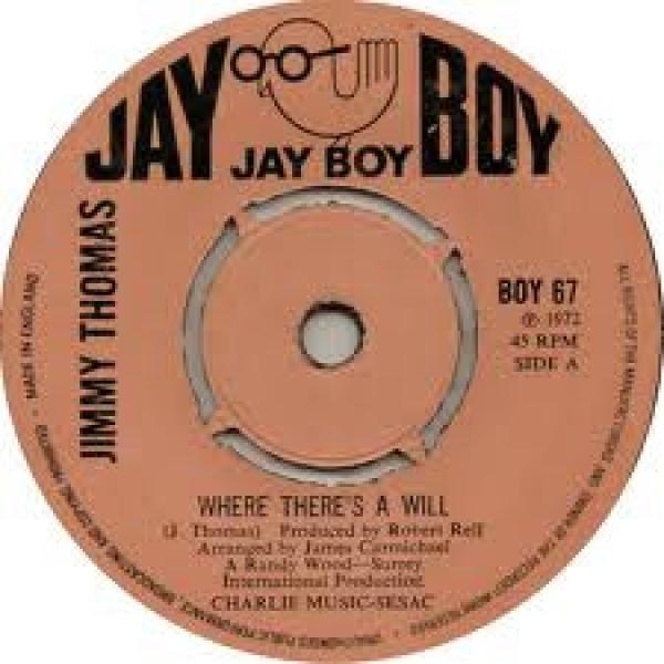 Jimmy Thomas - Where There's A Will