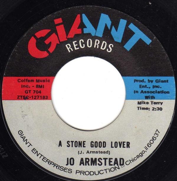 Jo Armstead - A Stone Good Lover