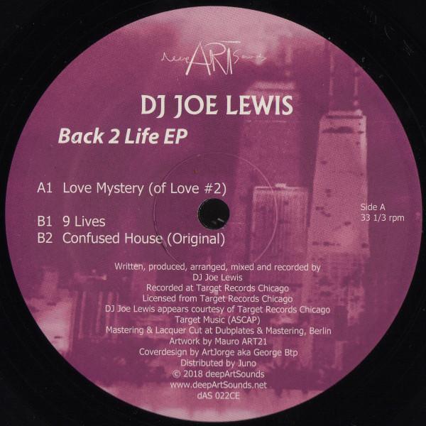 Joe Lewis - Back 2 Life EP