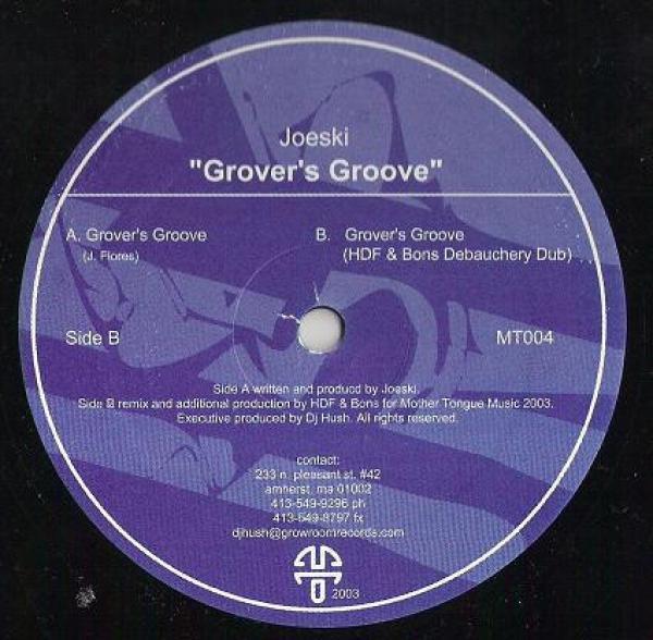 Joeski - Grover's Groove