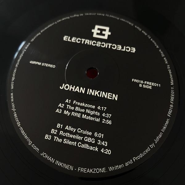 Johan Inkinen - Freakzone