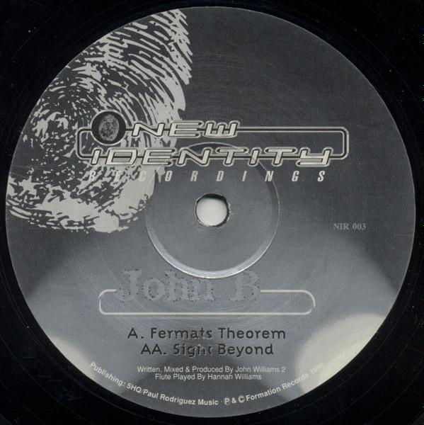 John B - Fermats Theorem / Sight Beyond