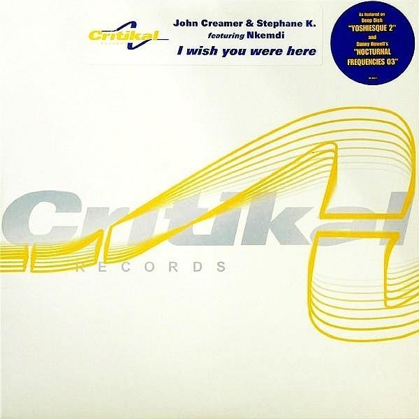John Creamer & Stephane K, Nkemdi Amadiume - I Wish You Were Here