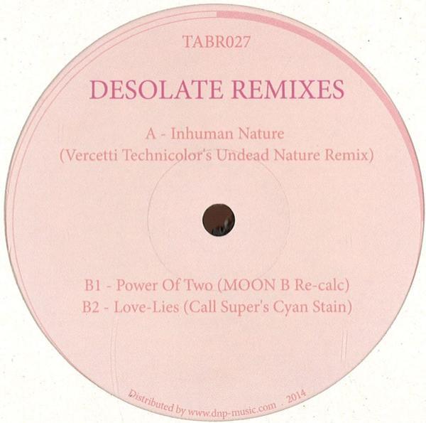 John Heckle - Desolate Remixes