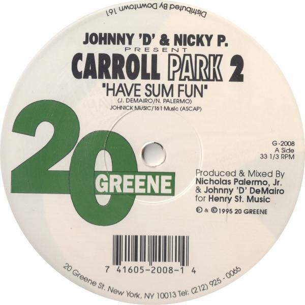 Johnny D & Nicky P - Carroll Park 2