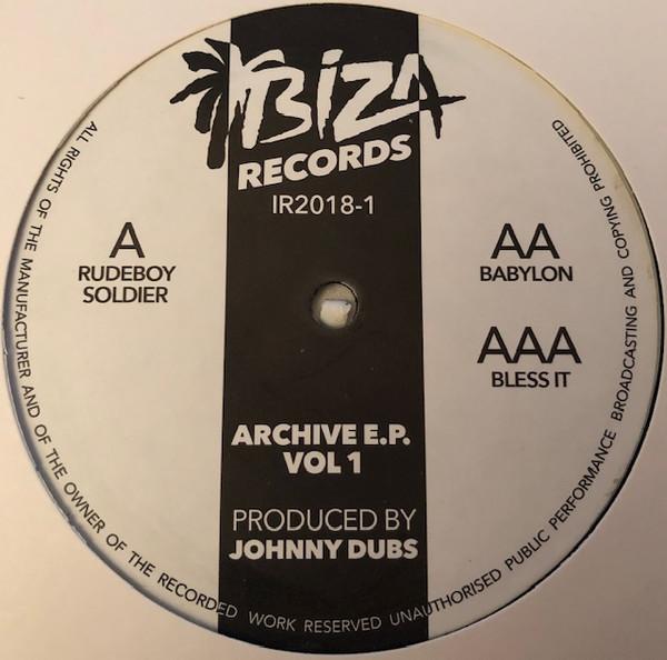 Johnny Dubs - Archive E.P. Vol 1