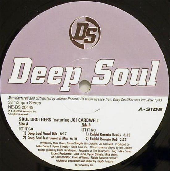 Joi Cardwell, Soul Brothers (6) - Let It Go