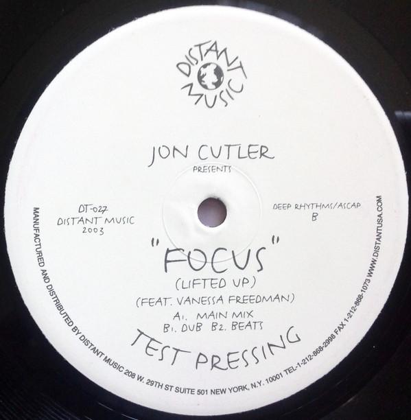 Jon Cutler, Vanessa Freeman - Focus (Lifted Up)
