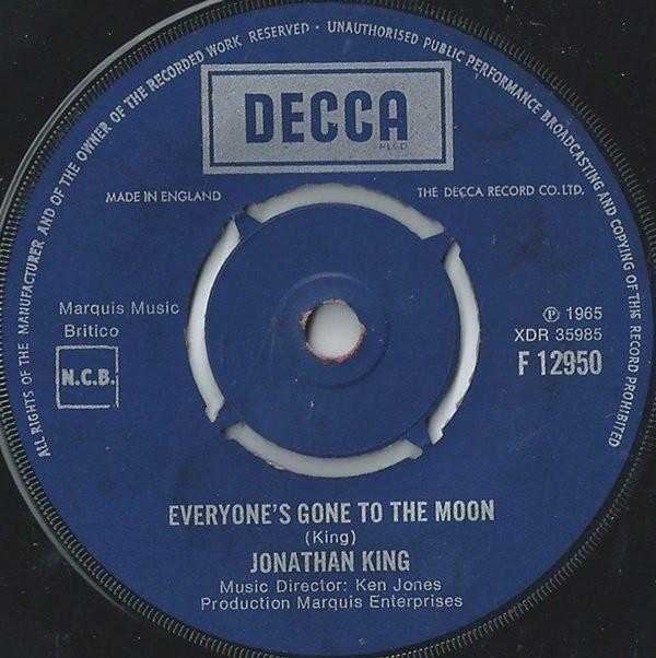 Jonathan King - Everyone's Gone To The Moon