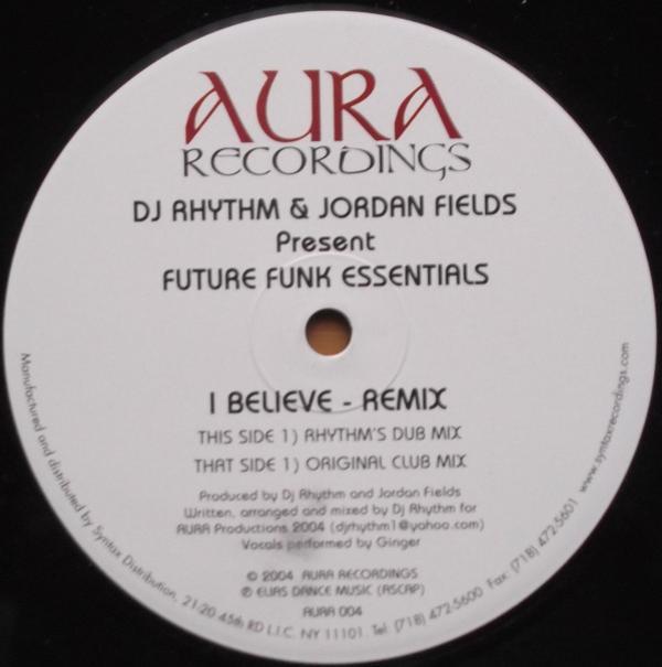 Jordan Fields, DJ Rhythm - I Believe (Remix)