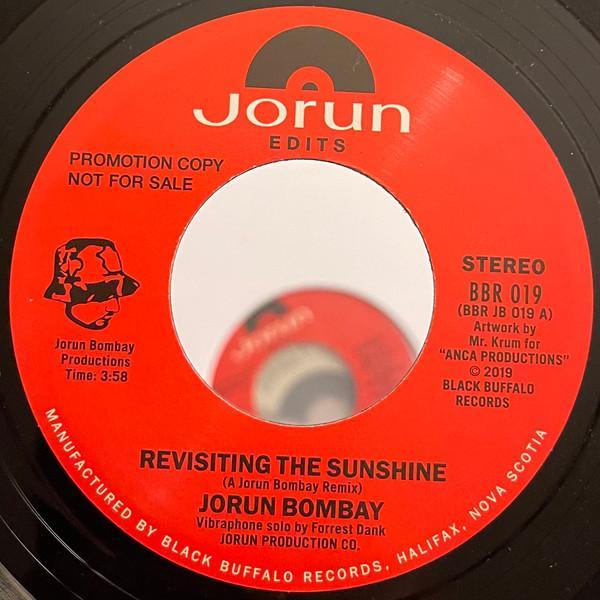 Jorun Bombay - Revisiting the Sunshine / Funky Sensation