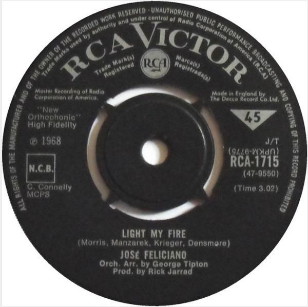 José Feliciano - Light My Fire / California Dreamin'