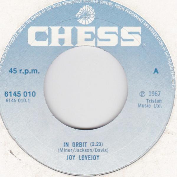 Joy Lovejoy - In Orbit