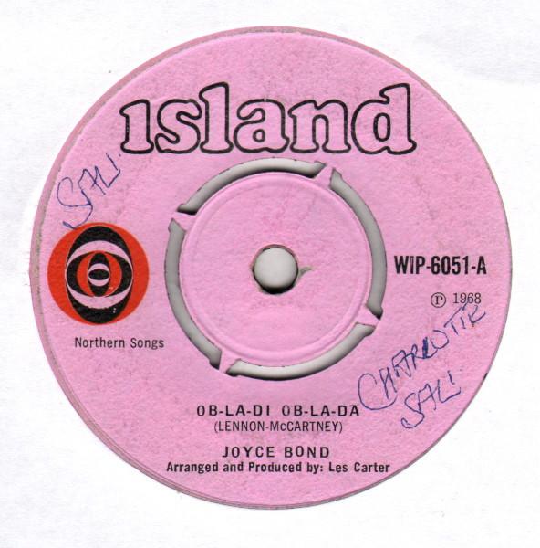Joyce Bond - Ob-La-Di, Ob-La-Da