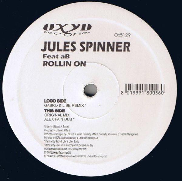 Jules Spinner, AB - Rollin' On