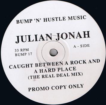Julian Jonah - Caught Between A Rock And A Hard Place