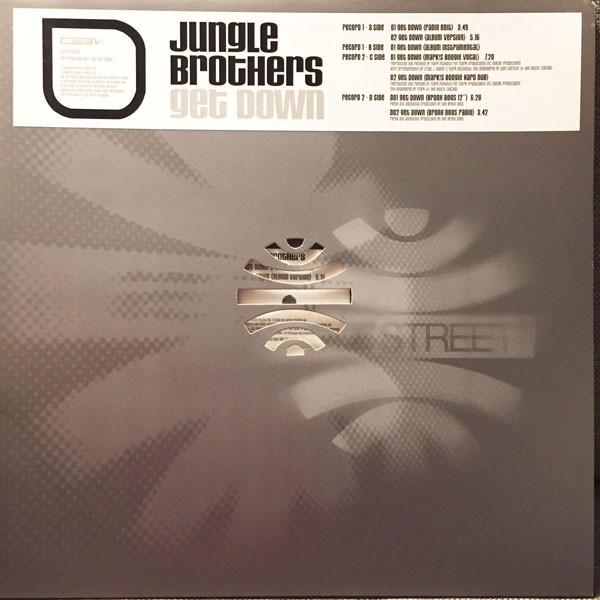 Jungle Brothers - Get Down