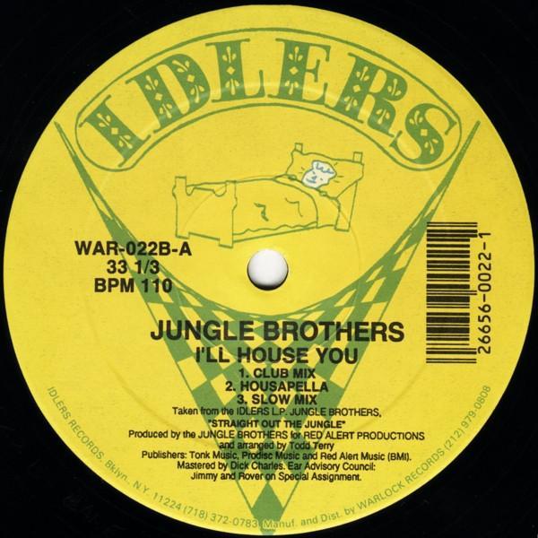 Jungle Brothers - I'll House You