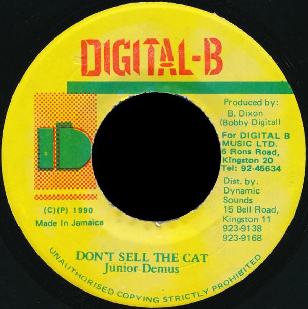 Junior Demus - Don't Sell The Cat