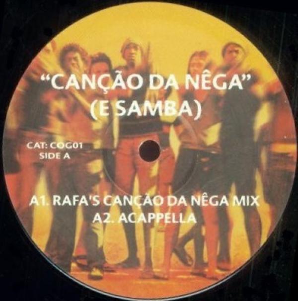 Junior Jack - Canção Da Nega (E Samba)