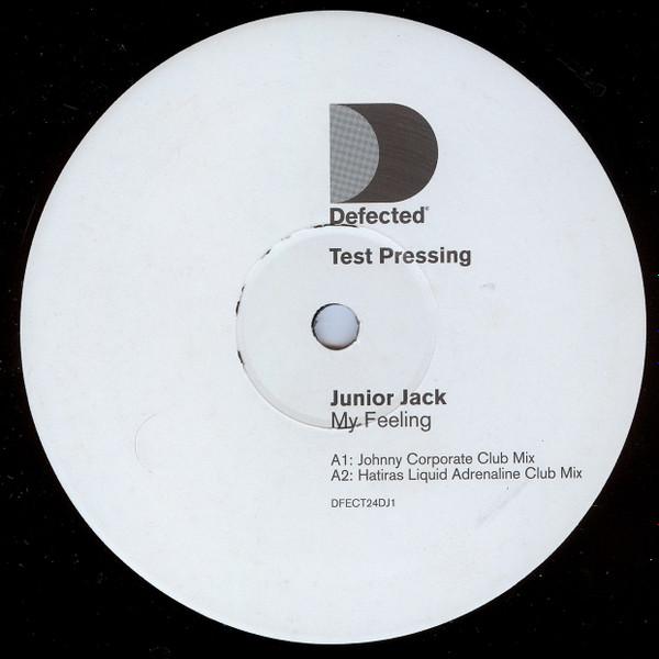 Junior Jack - My Feeling