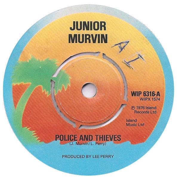 Junior Murvin - Police And Thieves
