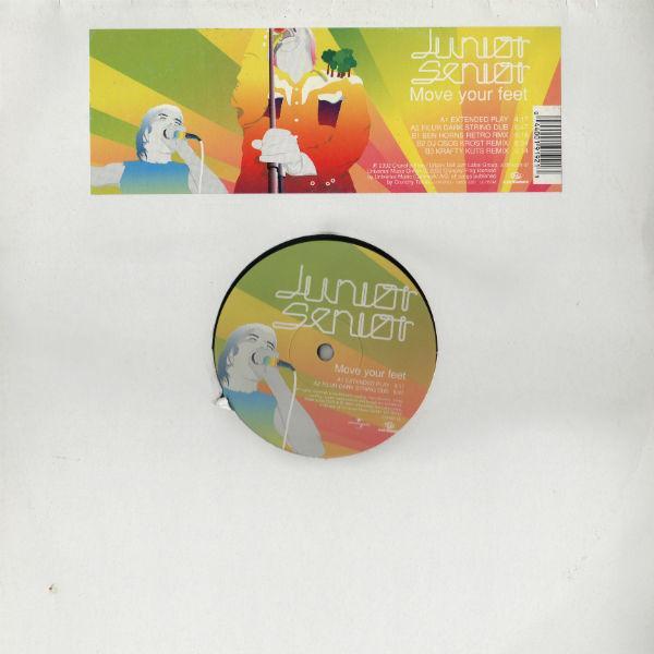 Junior Senior - Move Your Feet
