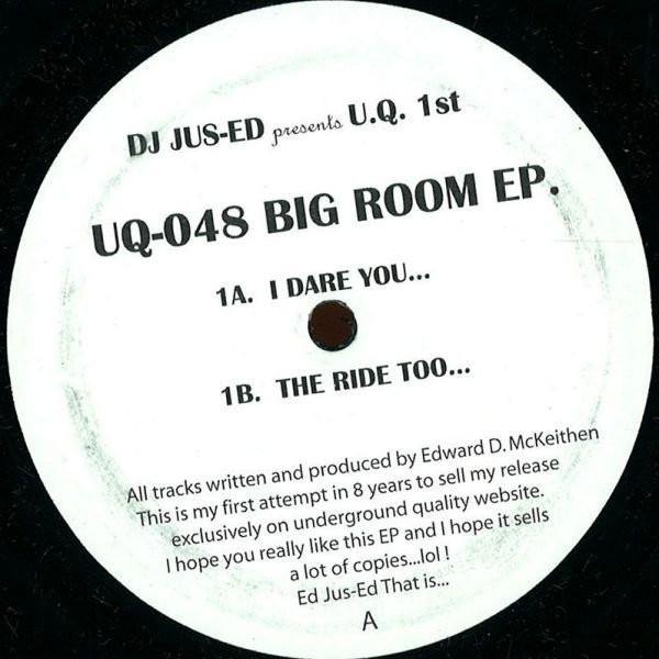 Jus-Ed - Big Room Ep