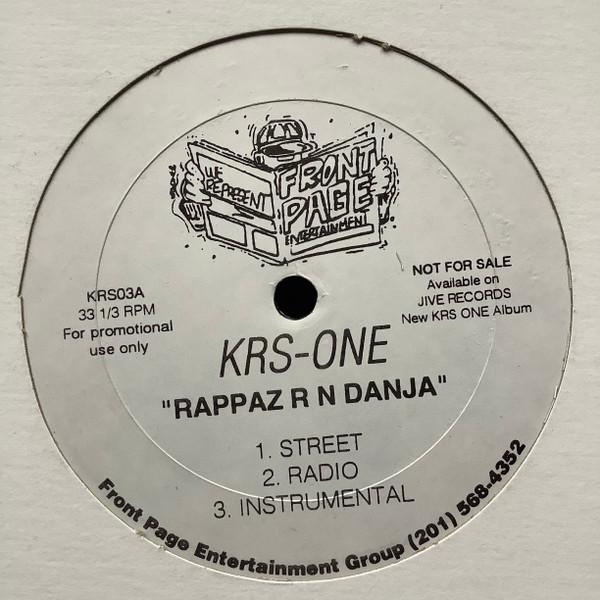 KRS-One - Rappaz R N Danja