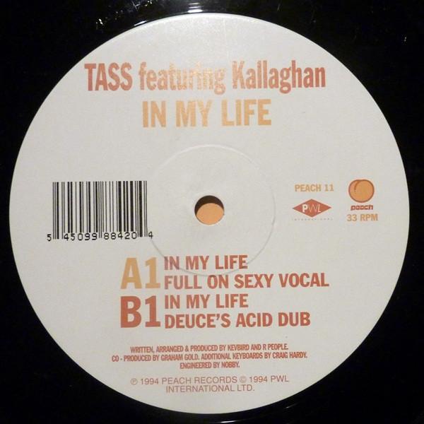 Kallaghan, Tass - In My Life
