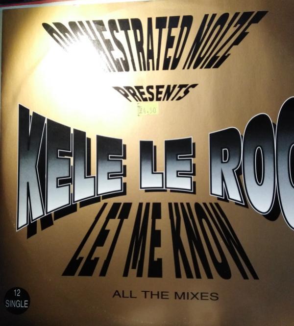 Kele Le Roc - Let Me Know
