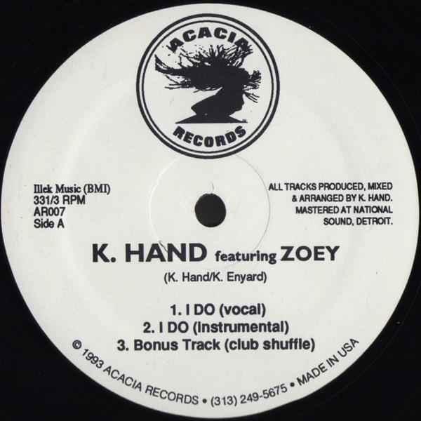 Kelli Hand, Zoey - I Do