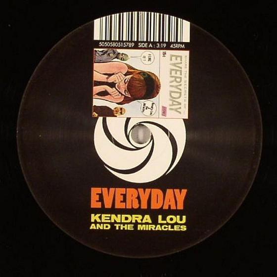 Kendra Lou And The Miracles - Everyday