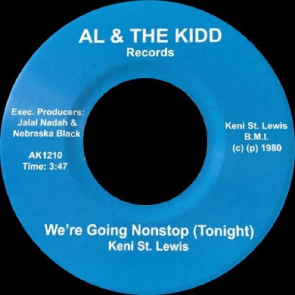 Keni St. Lewis - We're Going Nonstop (Tonight)