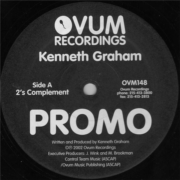 Kenneth Graham - 2's Compliment