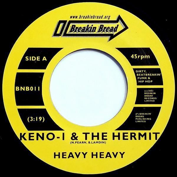 Keno-1, The Hermit - Heavy Heavy / The Hardest Rain