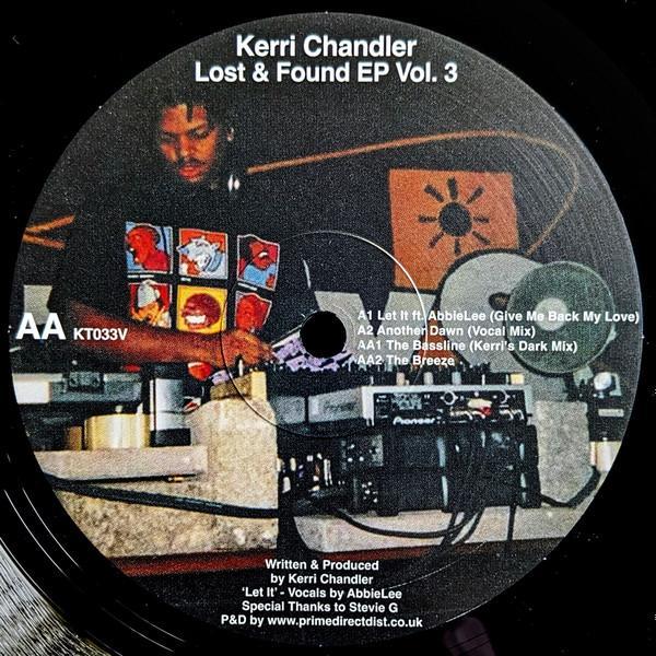 Kerri Chandler - Lost & Found EP Vol. 3