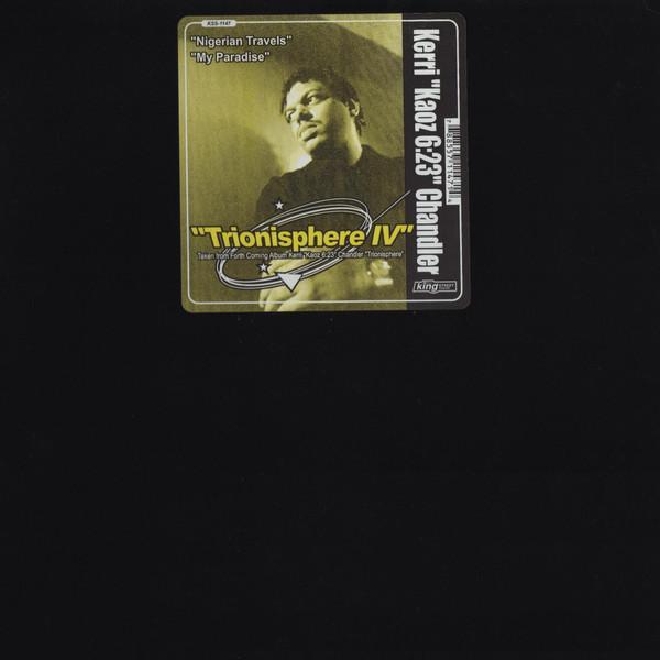 Kerri Chandler - Trionisphere IV